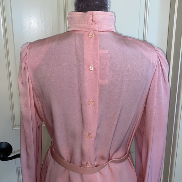 Vintage Richard Warren for Saks Fifth Avenue Pink Skirt Set - Picture 5 of 10